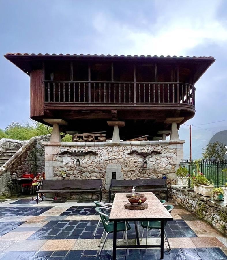 Agroturismo La Casona De Belmonte Овиньяна Экстерьер фото