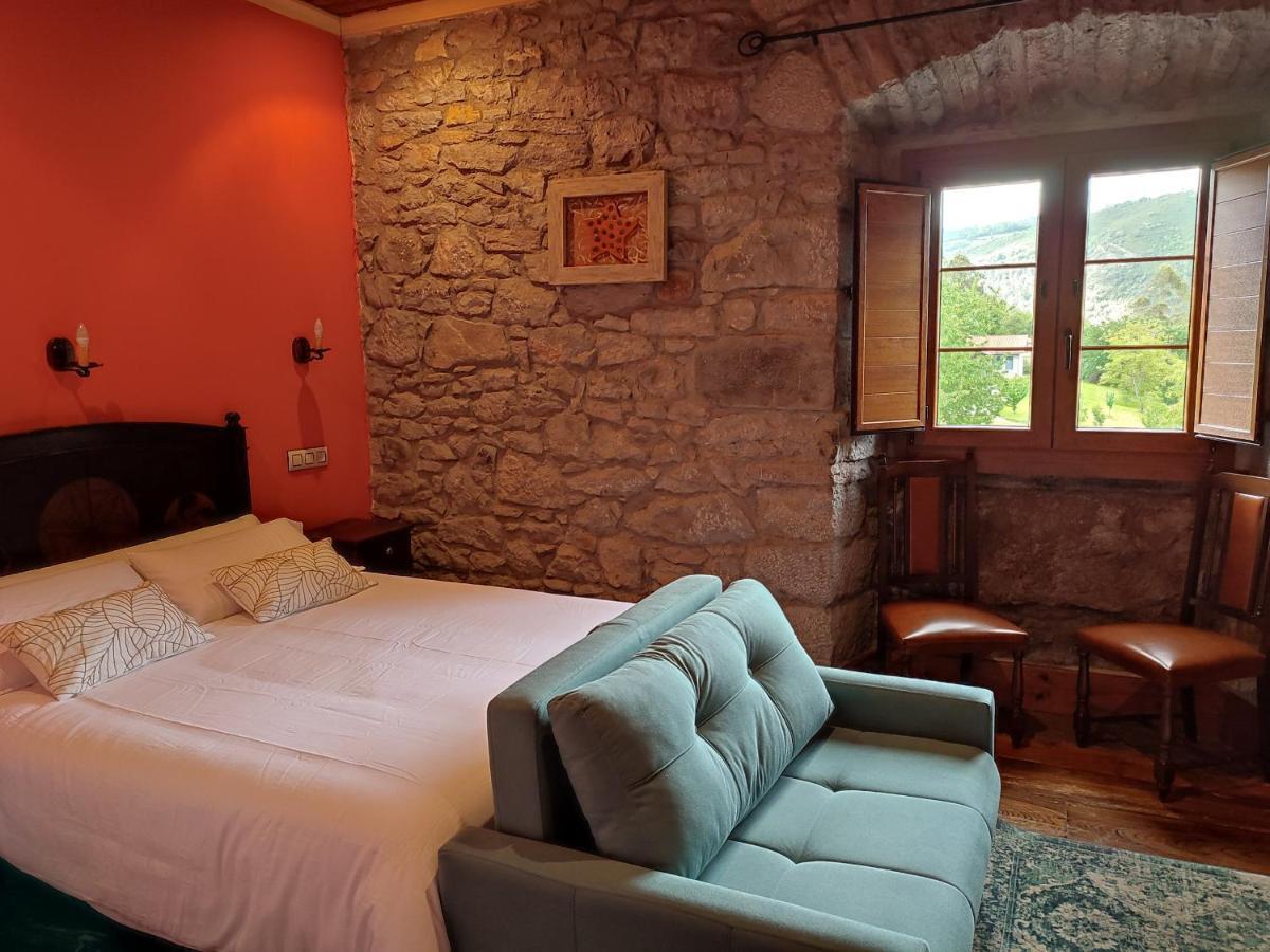 Agroturismo La Casona De Belmonte Овиньяна Экстерьер фото