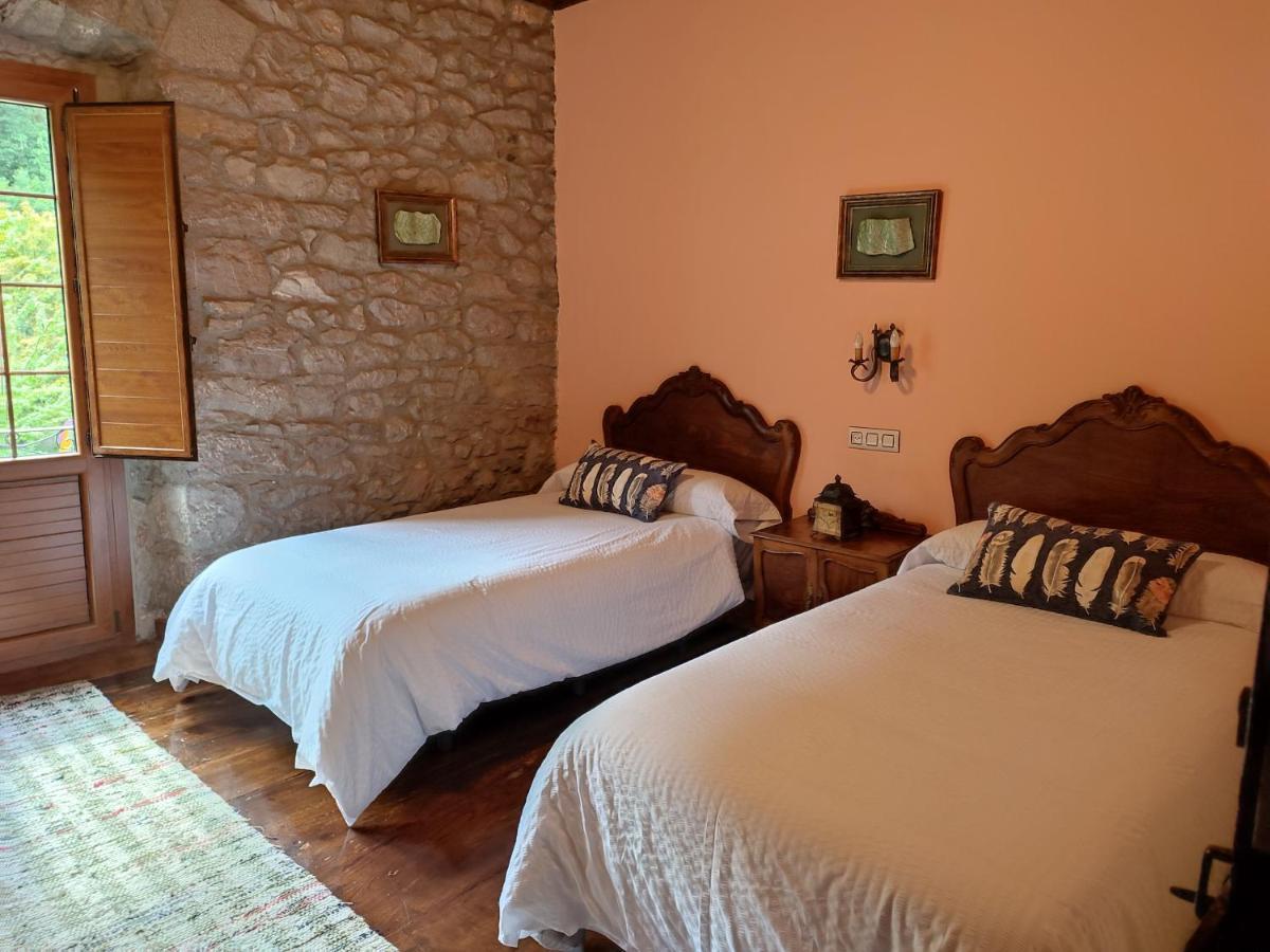 Agroturismo La Casona De Belmonte Овиньяна Номер фото