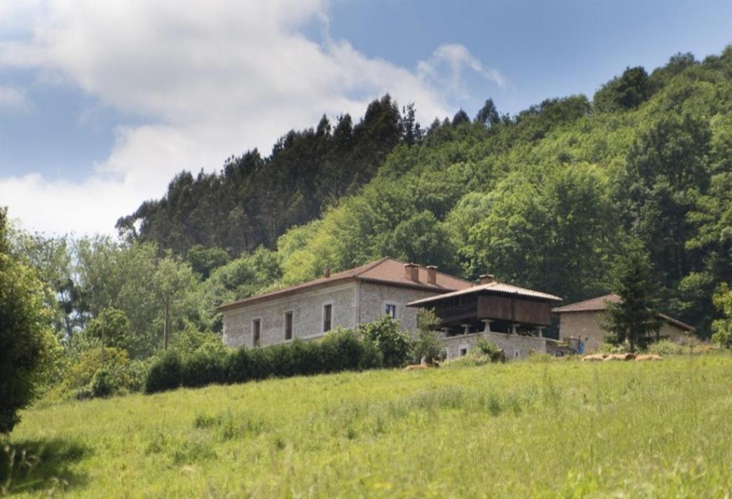 Agroturismo La Casona De Belmonte Овиньяна Экстерьер фото