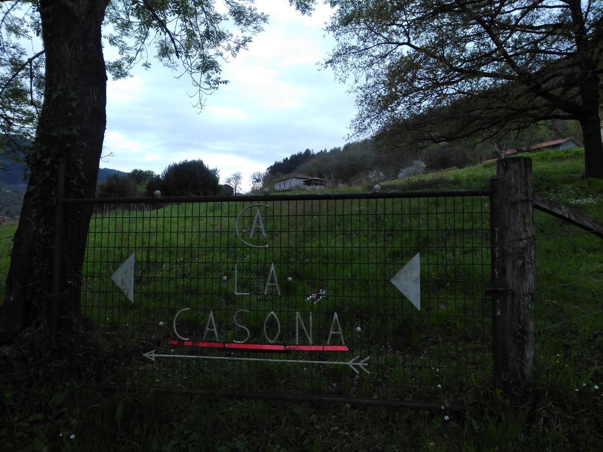 Agroturismo La Casona De Belmonte Овиньяна Экстерьер фото