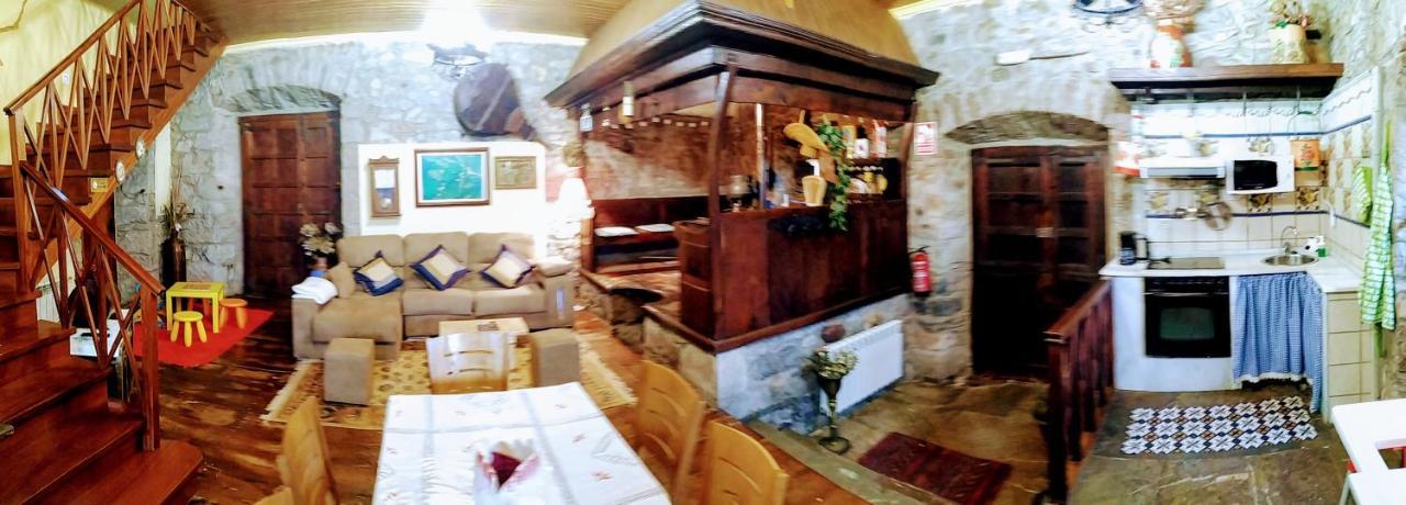 Agroturismo La Casona De Belmonte Овиньяна Экстерьер фото