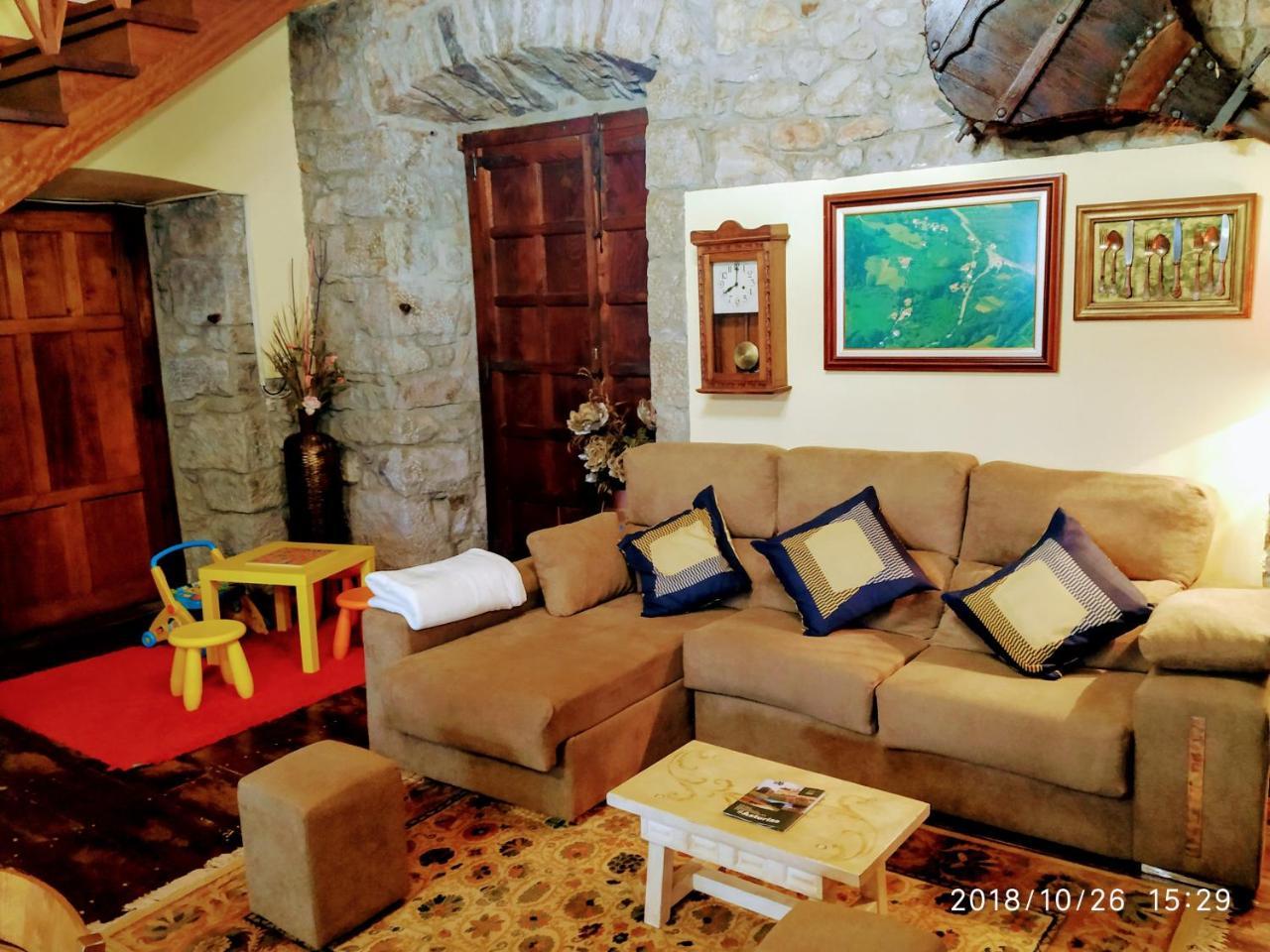 Agroturismo La Casona De Belmonte Овиньяна Экстерьер фото