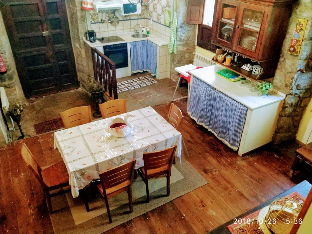 Agroturismo La Casona De Belmonte Овиньяна Экстерьер фото