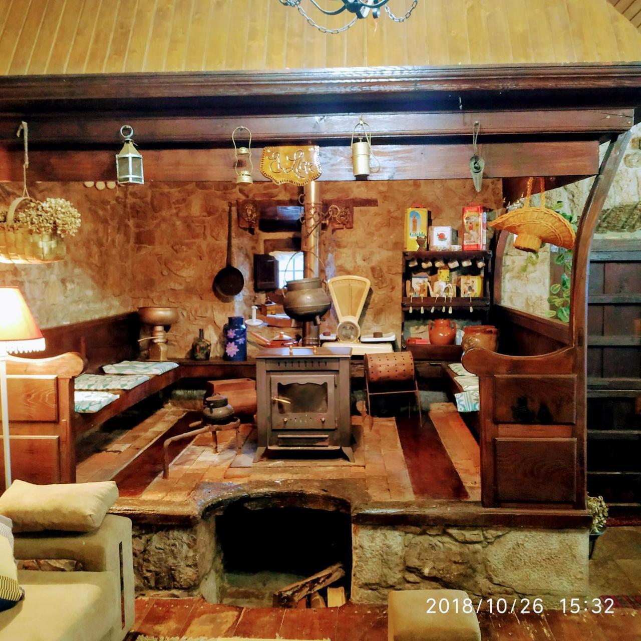 Agroturismo La Casona De Belmonte Овиньяна Экстерьер фото
