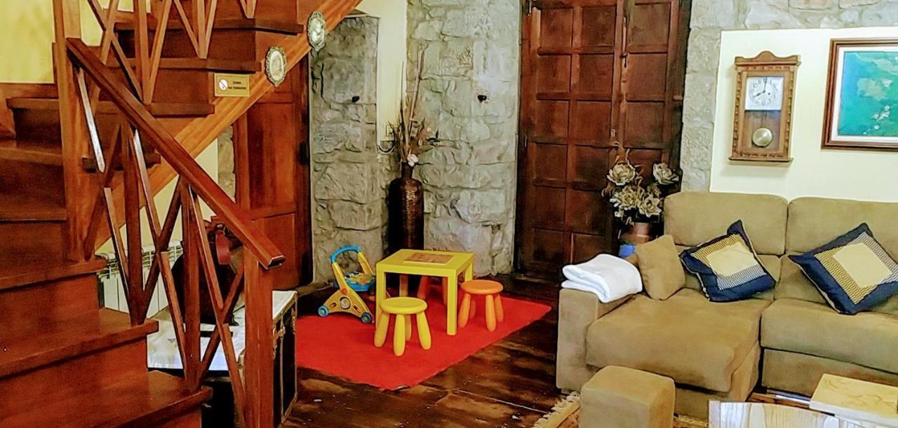 Agroturismo La Casona De Belmonte Овиньяна Экстерьер фото