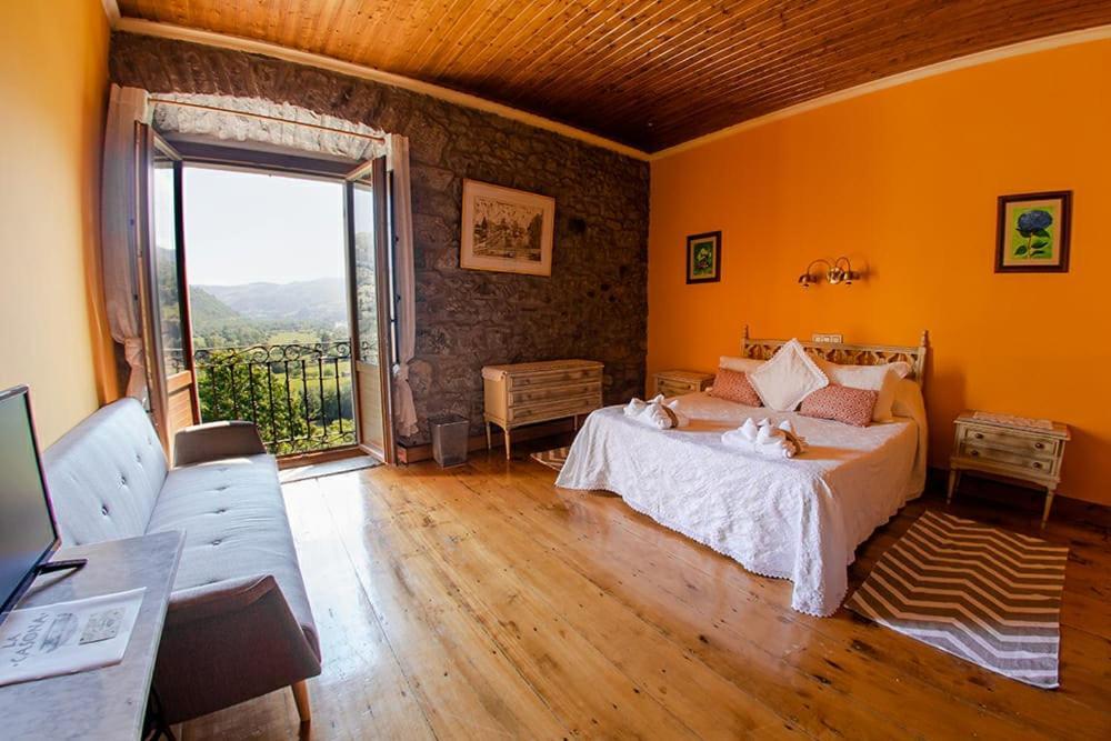 Agroturismo La Casona De Belmonte Овиньяна Экстерьер фото