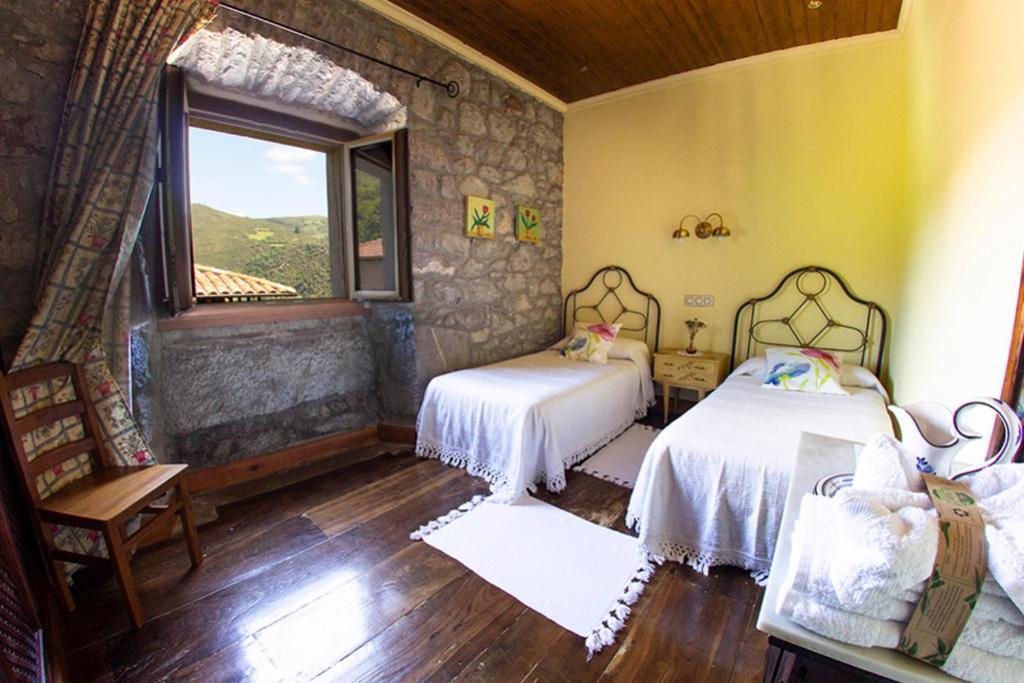 Agroturismo La Casona De Belmonte Овиньяна Экстерьер фото